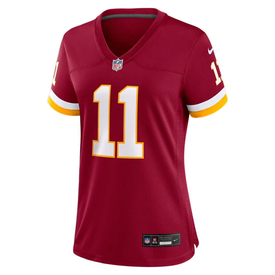 Zennovawear Luke McCaffrey Washington Commanders Women's Game Jersey - Burgundy