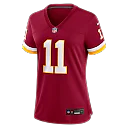 Zennovawear Luke McCaffrey Washington Commanders Women's Game Jersey - Burgundy