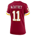 Zennovawear Luke McCaffrey Washington Commanders Women's Game Jersey - Burgundy