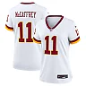 Zennovawear Luke McCaffrey Washington Commanders Women's Game Super Bowl Era Jersey - White