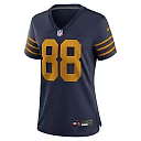 Zennovawear Luke Musgrave Green Bay Packers Women's The 1923 Classic Game Jersey - Navy