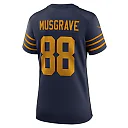 Zennovawear Luke Musgrave Green Bay Packers Women's The 1923 Classic Game Jersey - Navy