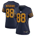 Zennovawear Luke Musgrave Green Bay Packers Women's The 1923 Classic Game Jersey - Navy