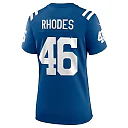 Zennovawear Luke Rhodes Indianapolis Colts Women's Game Jersey - Royal