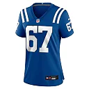 Zennovawear Luke Tenuta Indianapolis Colts Women's Team Game Jersey - Royal