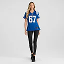 Zennovawear Luke Tenuta Indianapolis Colts Women's Team Game Jersey - Royal