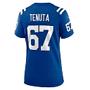 Zennovawear Luke Tenuta Indianapolis Colts Women's Team Game Jersey - Royal