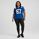 Zennovawear Luke Tenuta Indianapolis Colts Women's Team Game Jersey - Royal