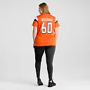 Zennovawear Luke Wattenberg Denver Broncos Women's Team Game Jersey - Orange