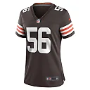 Zennovawear Luke Wypler Cleveland Browns Women's Team Game Jersey - Brown