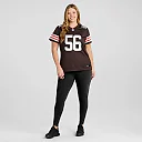 Zennovawear Luke Wypler Cleveland Browns Women's Team Game Jersey - Brown