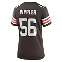Zennovawear Luke Wypler Cleveland Browns Women's Team Game Jersey - Brown