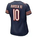 Zennovawear Luther Burden III Chicago Bears Women's Team Game Jersey - Navy