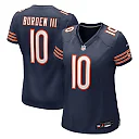 Zennovawear Luther Burden III Chicago Bears Women's Team Game Jersey - Navy
