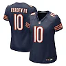 Zennovawear Luther Burden III Chicago Bears Women's Team Game Jersey - Navy