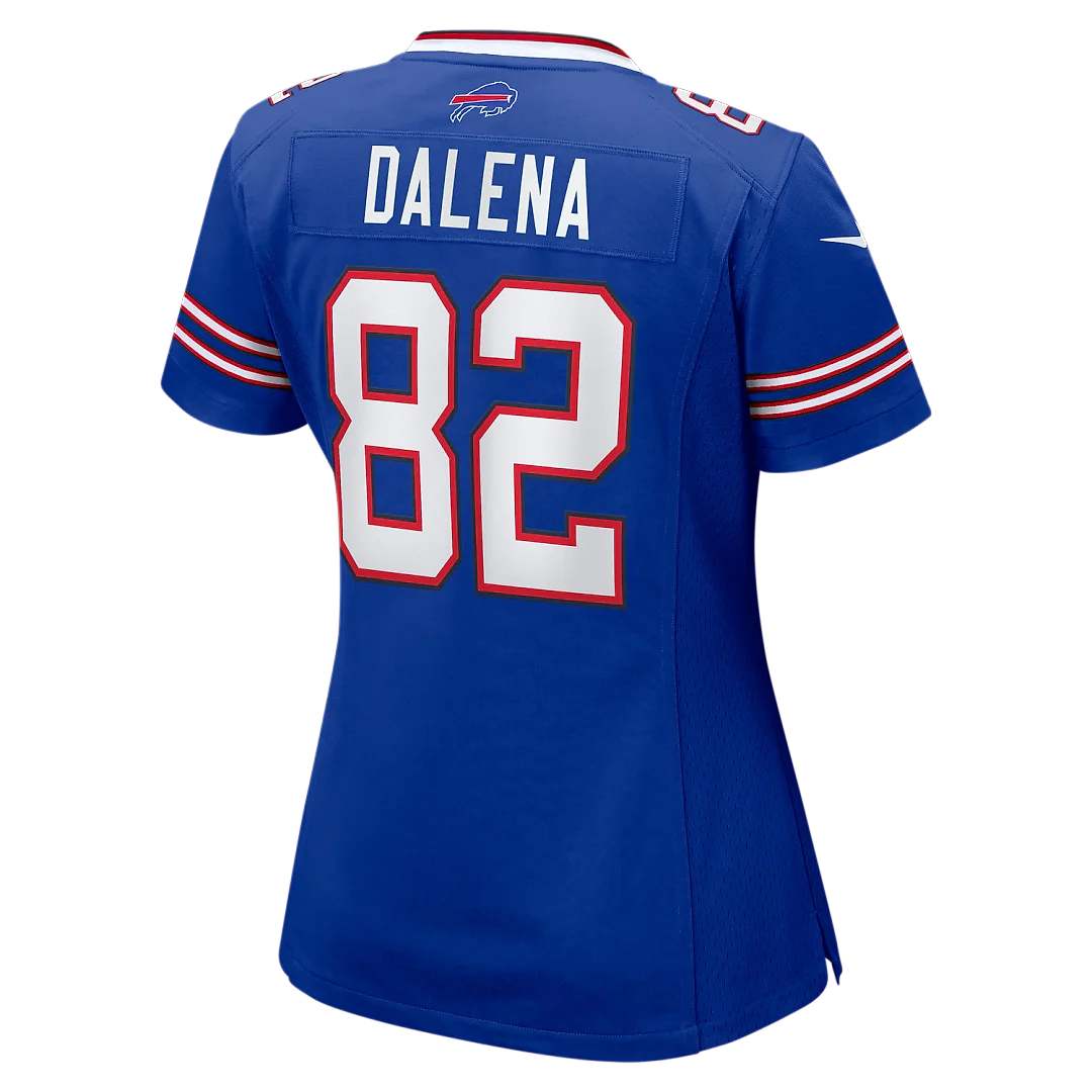 Zennovawear Mac Dalena Buffalo Bills Women's Team Game Jersey - Royal