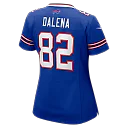 Zennovawear Mac Dalena Buffalo Bills Women's Team Game Jersey - Royal