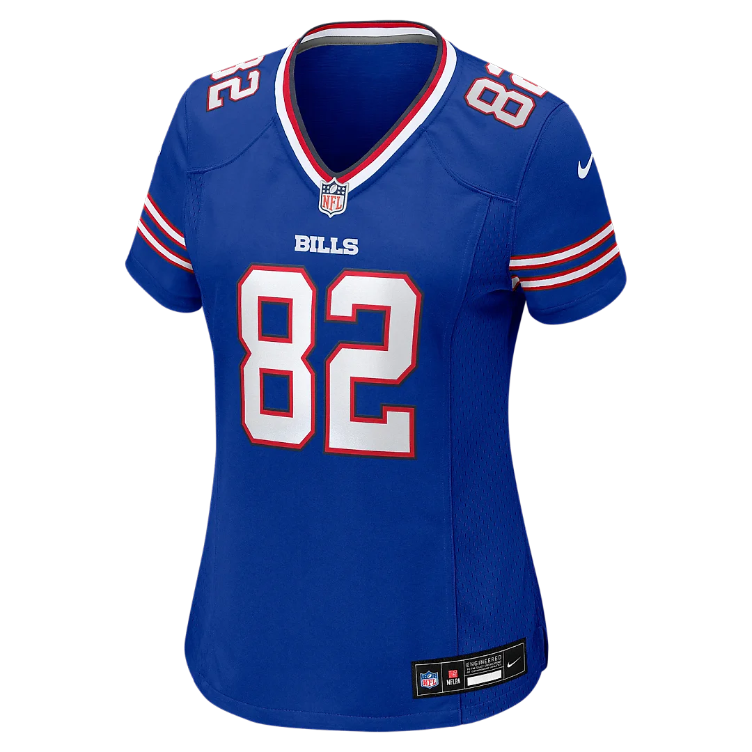Zennovawear Mac Dalena Buffalo Bills Women's Team Game Jersey - Royal
