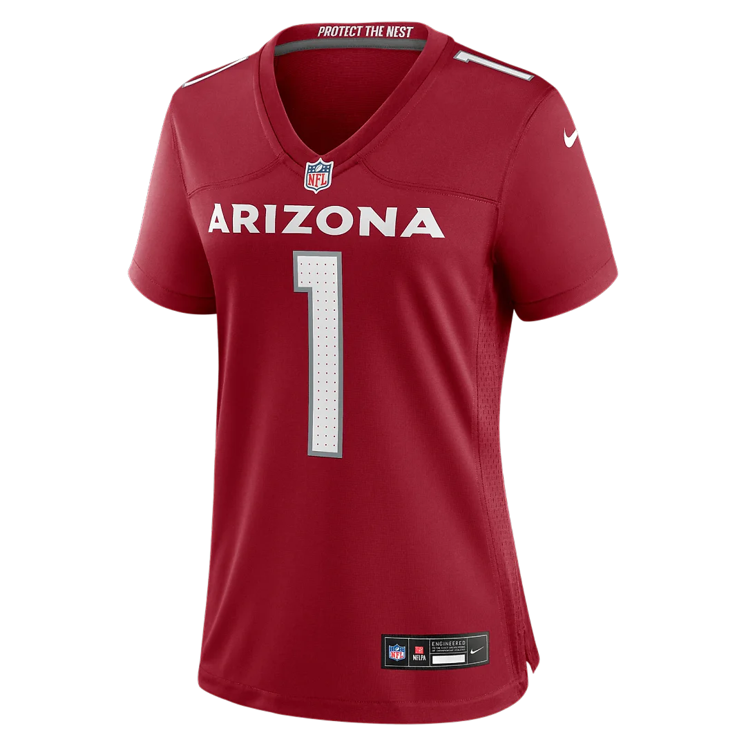Zennovawear Mack Wilson Arizona Cardinals Women's Team Game Jersey - Cardinal