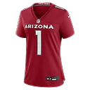 Zennovawear Mack Wilson Arizona Cardinals Women's Team Game Jersey - Cardinal