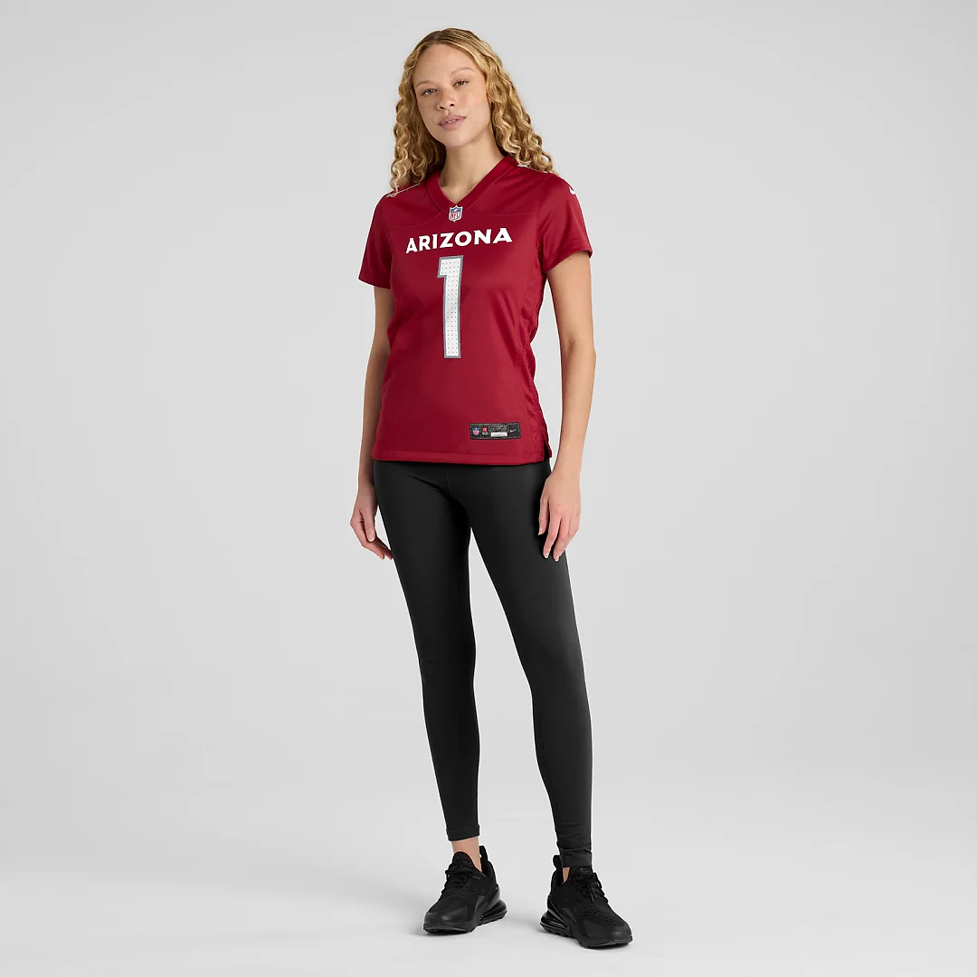 Zennovawear Mack Wilson Arizona Cardinals Women's Team Game Jersey - Cardinal