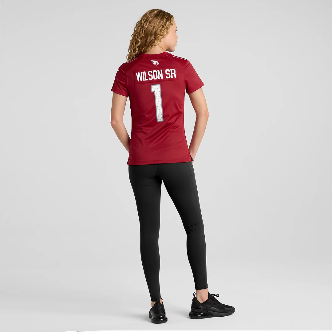 Zennovawear Mack Wilson Arizona Cardinals Women's Team Game Jersey - Cardinal