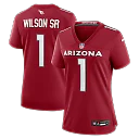 Zennovawear Mack Wilson Arizona Cardinals Women's Team Game Jersey - Cardinal