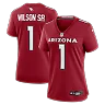 Zennovawear Mack Wilson Arizona Cardinals Women's Team Game Jersey - Cardinal