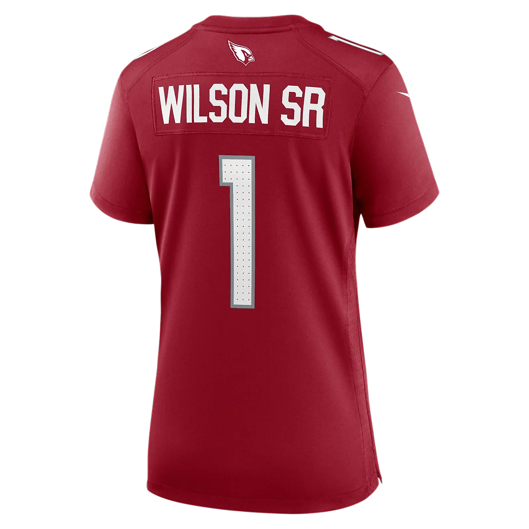 Zennovawear Mack Wilson Arizona Cardinals Women's Team Game Jersey - Cardinal