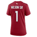 Zennovawear Mack Wilson Arizona Cardinals Women's Team Game Jersey - Cardinal