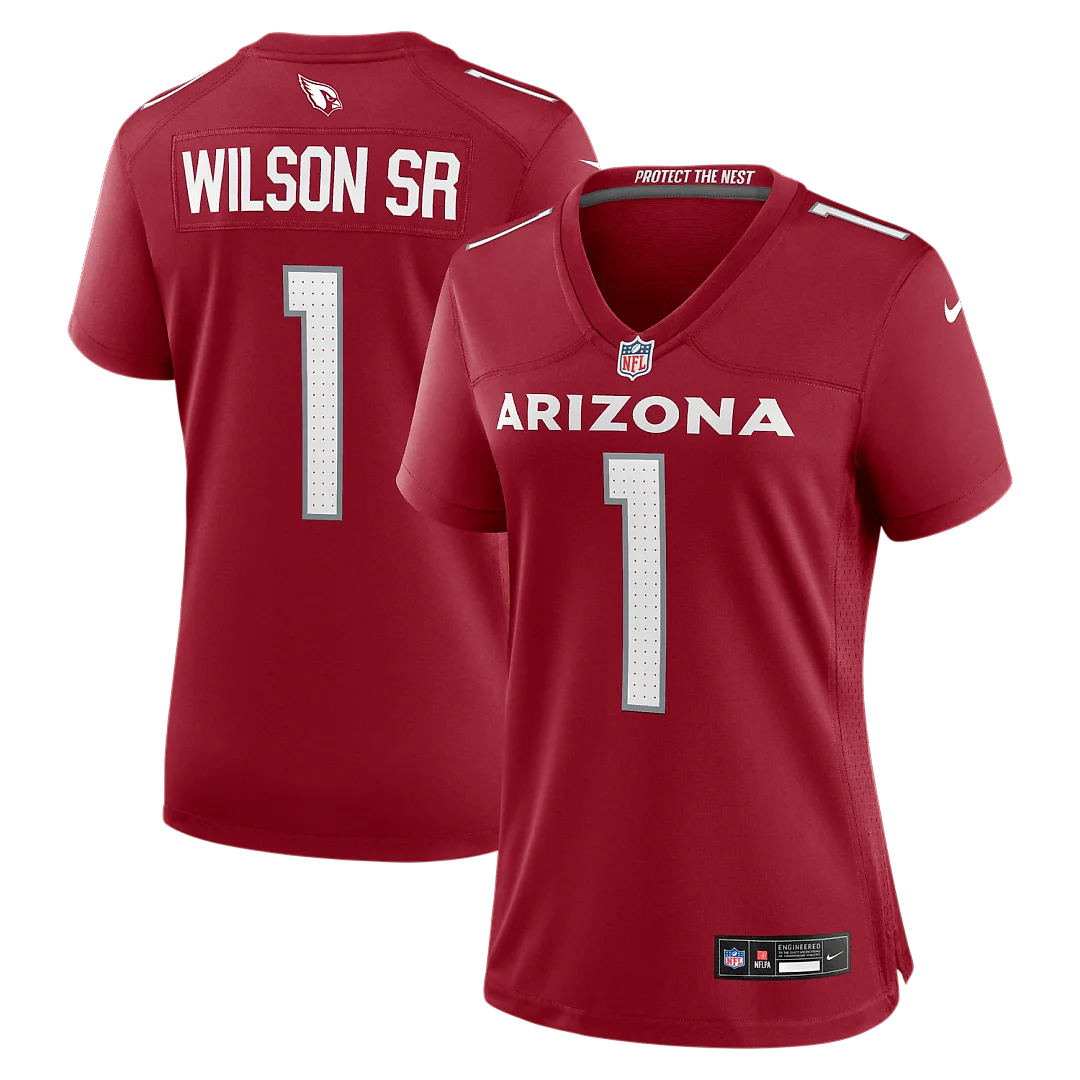 Zennovawear Mack Wilson Arizona Cardinals Women's Team Game Jersey - Cardinal