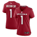 Zennovawear Mack Wilson Arizona Cardinals Women's Team Game Jersey - Cardinal