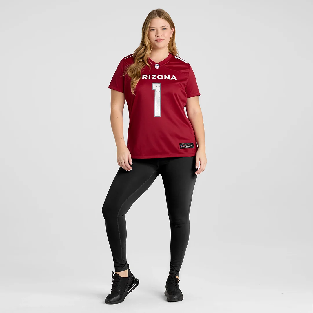 Zennovawear Mack Wilson Arizona Cardinals Women's Team Game Jersey - Cardinal