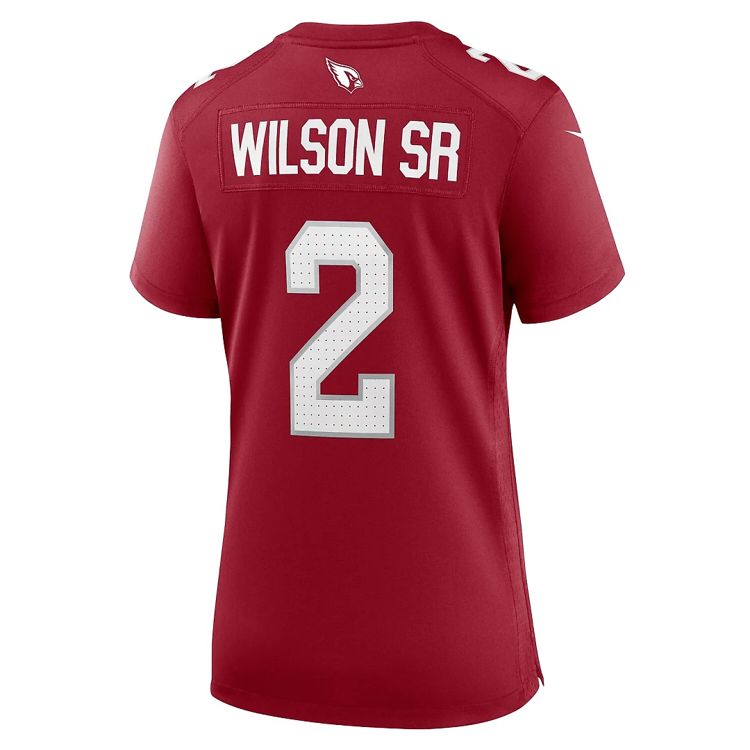Zennovawear Mack Wilson Sr. Arizona Cardinals Women's Team Game Jersey - Cardinal