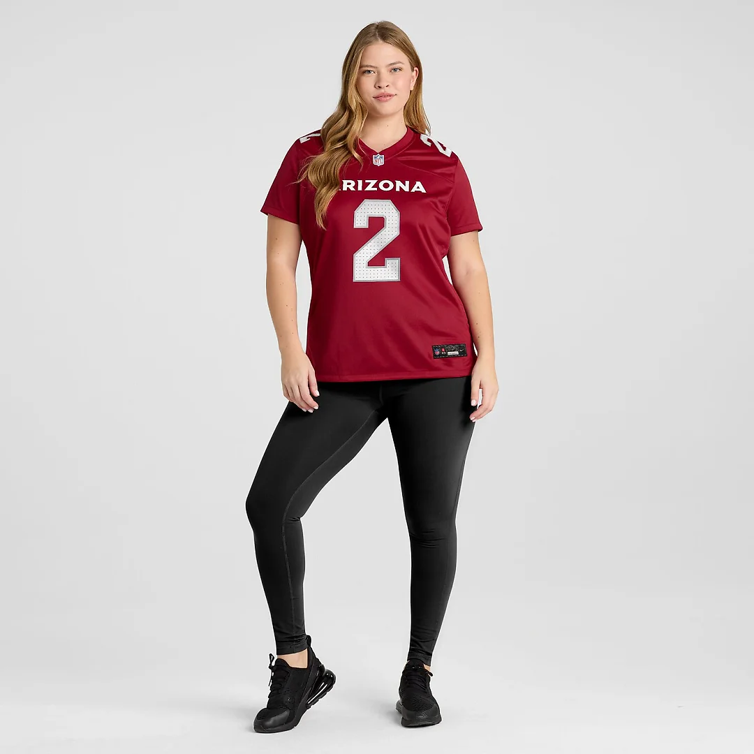 Zennovawear Mack Wilson Sr. Arizona Cardinals Women's Team Game Jersey - Cardinal