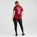 Zennovawear Mack Wilson Sr. Arizona Cardinals Women's Team Game Jersey - Cardinal