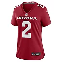 Zennovawear Mack Wilson Sr. Arizona Cardinals Women's Team Game Jersey - Cardinal