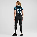 Zennovawear Maema Njongmeta Carolina Panthers Women's Team Game Jersey - Black
