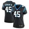 Zennovawear Maema Njongmeta Carolina Panthers Women's Team Game Jersey - Black