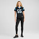 Zennovawear Maema Njongmeta Carolina Panthers Women's Team Game Jersey - Black