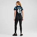 Zennovawear Maema Njongmeta Carolina Panthers Women's Team Game Jersey - Black