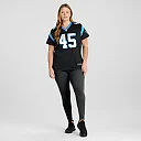 Zennovawear Maema Njongmeta Carolina Panthers Women's Team Game Jersey - Black