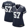 Zennovawear Malachi Lawrence Dallas Cowboys Women's Game Jersey - Navy