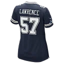 Zennovawear Malachi Lawrence Dallas Cowboys Women's Game Jersey - Navy