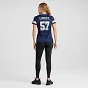Zennovawear Malachi Lawrence Dallas Cowboys Women's Game Jersey - Navy