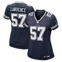 Zennovawear Malachi Lawrence Dallas Cowboys Women's Game Jersey - Navy