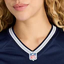 Zennovawear Malachi Lawrence Dallas Cowboys Women's Game Jersey - Navy