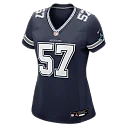Zennovawear Malachi Lawrence Dallas Cowboys Women's Game Jersey - Navy