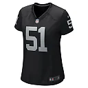 Zennovawear Malcolm Koonce Las Vegas Raiders Women's Game Jersey - Black