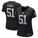 Zennovawear Malcolm Koonce Las Vegas Raiders Women's Game Jersey - Black